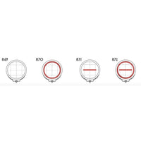 WAŚ 871 9" LED Ekstralys