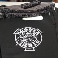 Side curtains in Bus plush for Truck/Van - Made to order