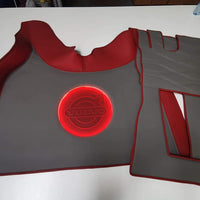 Mattesett Laget på Bestilling - Belysning, Knappestopping, Bussplysj