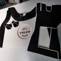 Mattesett Laget på Bestilling - Belysning, Knappestopping, Bussplysj