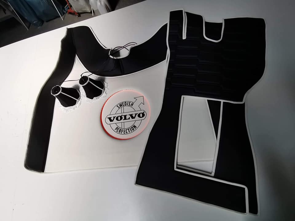 Mattesett Laget på Bestilling - Belysning, Knappestopping, Bussplysj