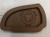 Door covers made to order - lighting, button fastening, smooth