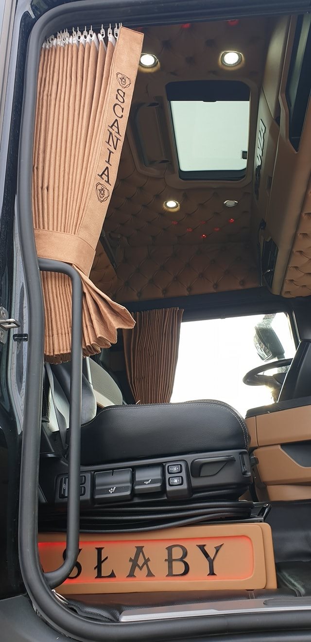 Fabric side curtains for trucks/vans - Made to order