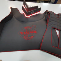 Mattesett Laget på Bestilling - Belysning, Knappestopping, Bussplysj