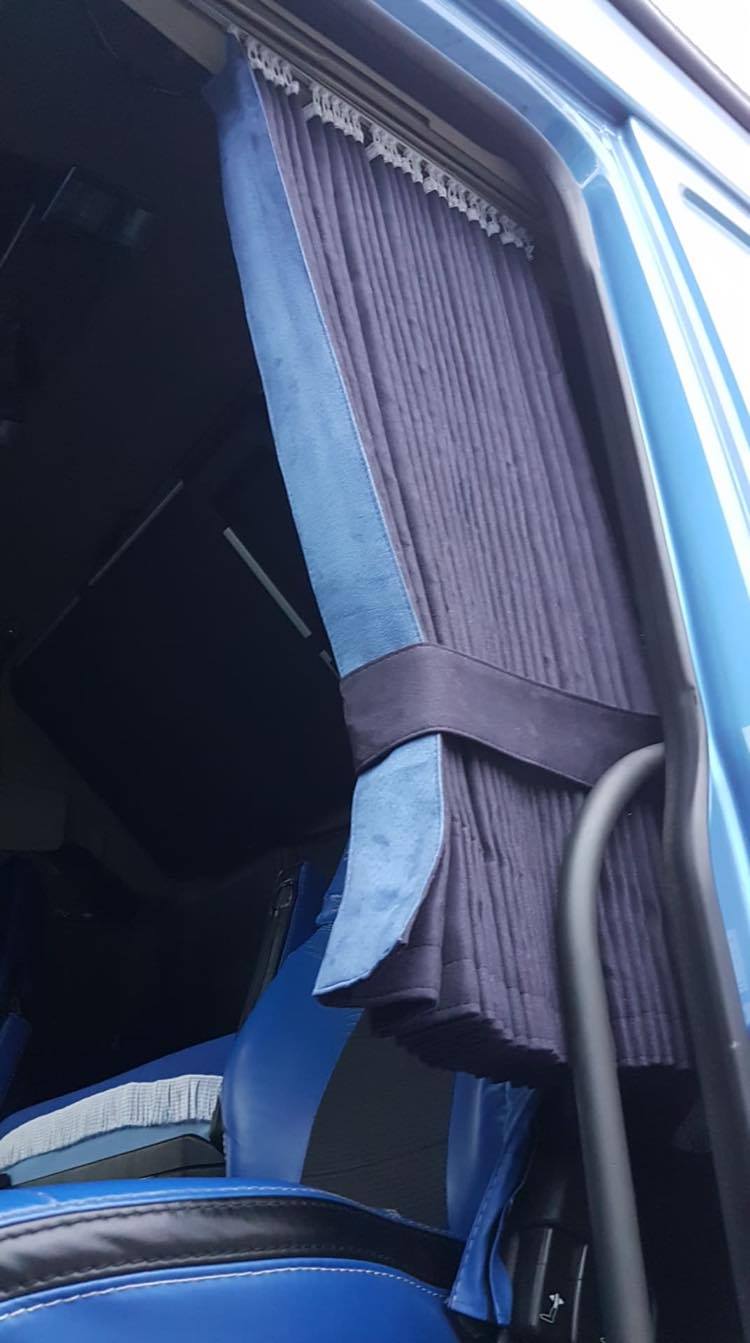 Fabric side curtains for trucks/vans - Made to order