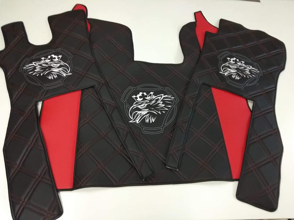 Mattesett Laget på Bestilling - Belysning, Knappestopping, Bussplysj