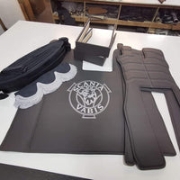 Mattesett Laget på Bestilling - Belysning, Knappestopping, Bussplysj