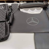 Mattesett Laget på Bestilling - Belysning, Knappestopping, Bussplysj