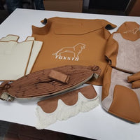 Mattesett Laget på Bestilling - Belysning, Knappestopping, Bussplysj