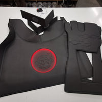 Mattesett Laget på Bestilling - Belysning, Knappestopping, Bussplysj