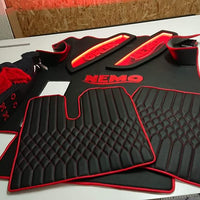 Mattesett Laget på Bestilling - Belysning, Knappestopping, Bussplysj