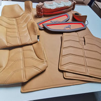 Mattesett Laget på Bestilling - Belysning, Knappestopping, Bussplysj