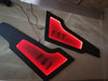 Door covers made to order - lighting, button fastening, smooth