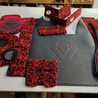 Mattesett Laget på Bestilling - Belysning, Knappestopping, Bussplysj