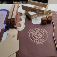 Mattesett Laget på Bestilling - Belysning, Knappestopping, Bussplysj