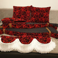 Front cover in Bus plush for Truck/Van - Made to Order