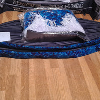 Side curtains in Bus plush for Truck/Van - Made to order