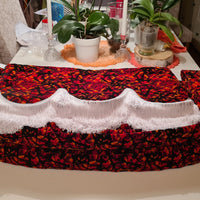 Side curtains in Bus plush for Truck/Van - Made to order