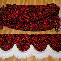 Front cover in Bus plush for Truck/Van - Made to Order