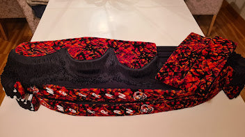 Front cover in Bus plush for Truck/Van - Made to Order