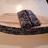 Side curtains in Bus plush for Truck/Van - Made to order