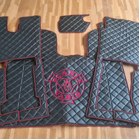 Mat set in Ruter - Scania Nextgen R Pneumatic / Swivel Passenger seat