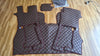 Mat set in Ruter - Scania Nextgen R Pneumatic / Swivel Passenger seat