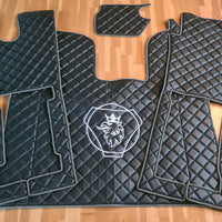 Mat set in Ruter - Scania Nextgen R Pneumatic / Swivel Passenger seat