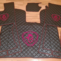 Mat set in Ruter - Scania Nextgen R Pneumatic / Swivel Passenger seat