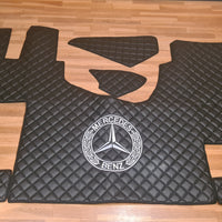 Mattesett i Ruter - Mercedes Actros MP4/MP5 Fast Passasjersete