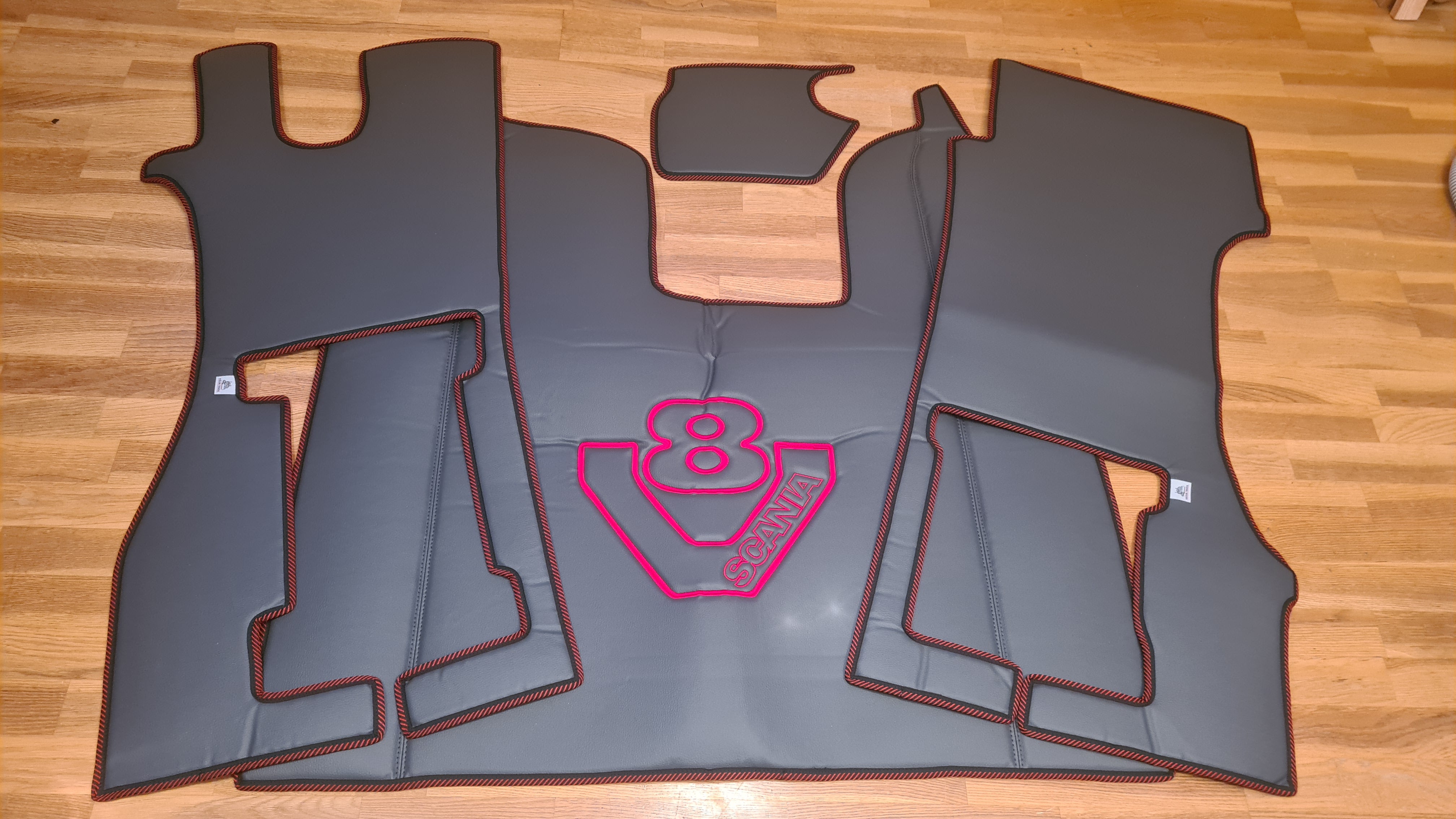 Mattesett Glatt - Scania Nextgen R