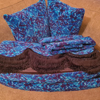 Side curtains in Bus plush for Truck/Van - Made to order