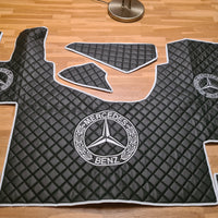 Mattesett i Ruter - Mercedes Actros MP4/MP5 Fast Passasjersete