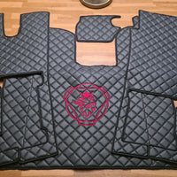 Mat set in Ruter - Scania Nextgen R Pneumatic / Swivel Passenger seat