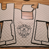 Mat set in Ruter - Scania Nextgen R Pneumatic / Swivel Passenger seat