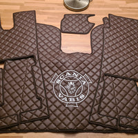 Mat set in Ruter - Scania Nextgen R Pneumatic / Swivel Passenger seat