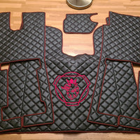 Mat set in Ruter - Scania Nextgen R Pneumatic / Swivel Passenger seat