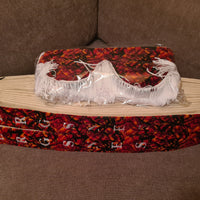 Side curtains in Bus plush for Truck/Van - Made to order