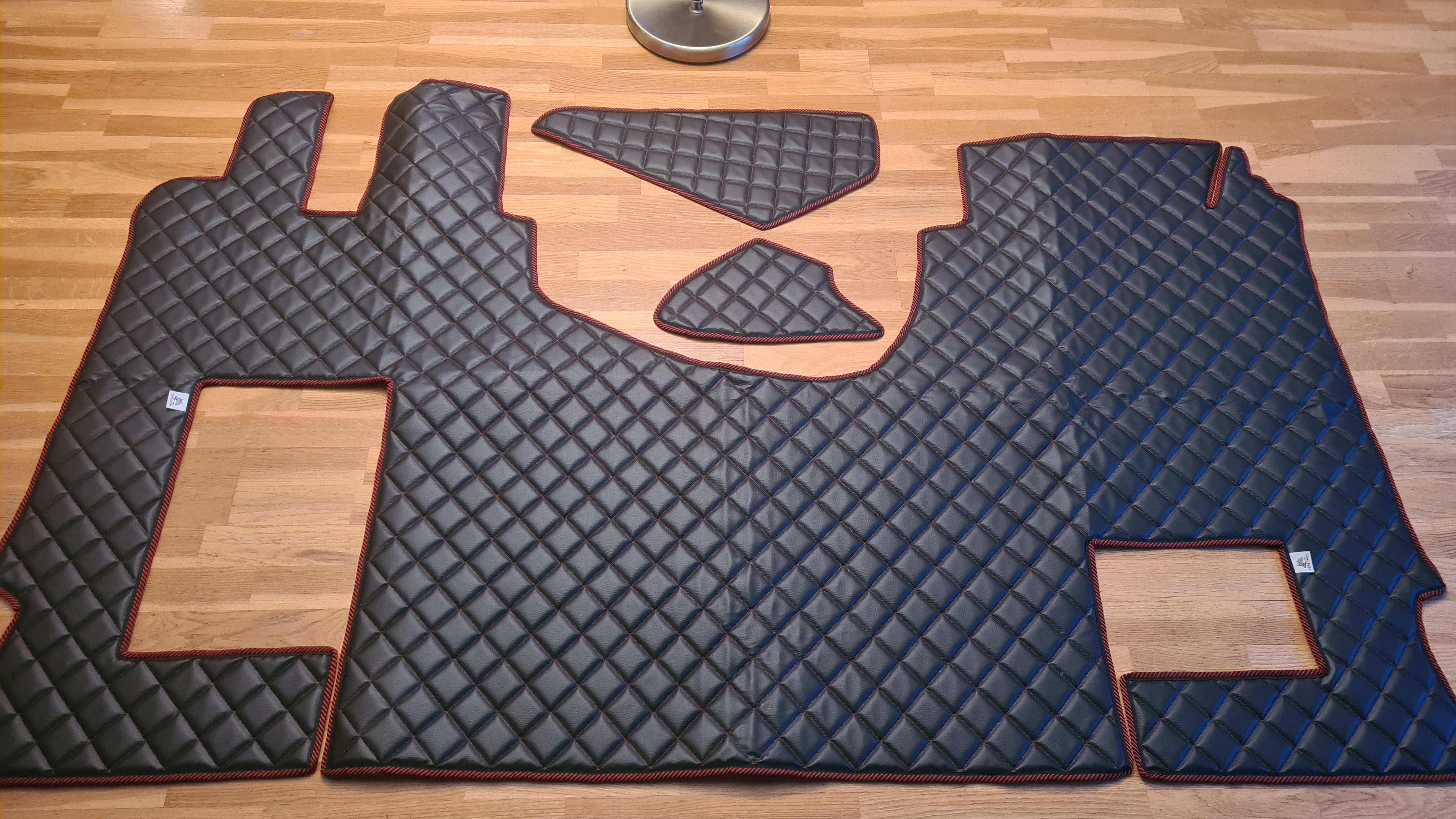 Mat set in Ruter - Mercedes Actros MP4/MP5 Fixed Passenger Seat