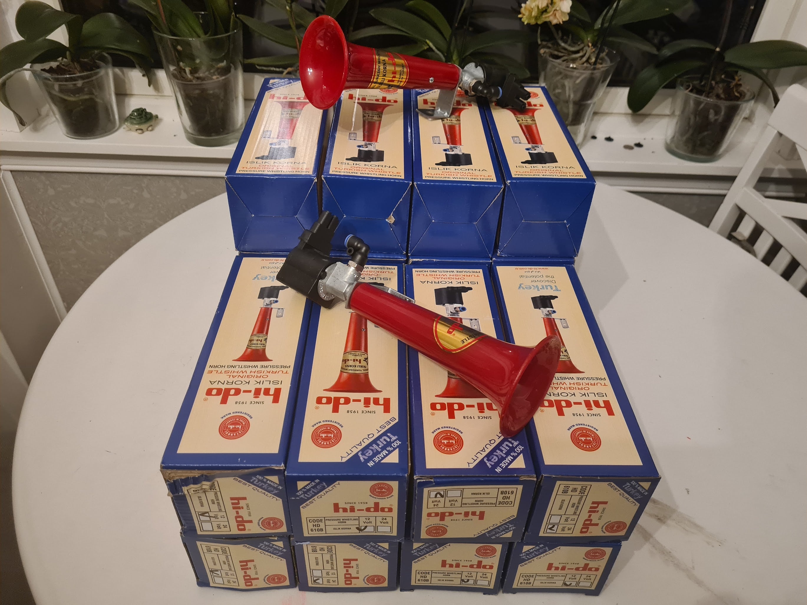 Tyrkisk Fløyte Hi-Do - 12/24V