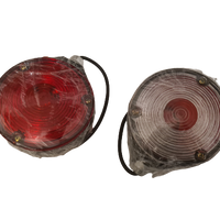 Spanjol Speillampe - Hvit/Rød