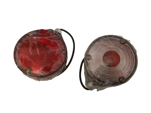 Spanjol Speillampe - Hvit/Rød