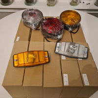 Spanjol Speillampe - Hvit/Rød