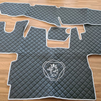 Dashbord Matte i Ruter - Scania Nextgen R/S