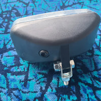 Talmu-type Kjørelyslykt - Hvit/Sotet