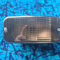 Talmu-type Kjørelyslykt - Hvit/Sotet