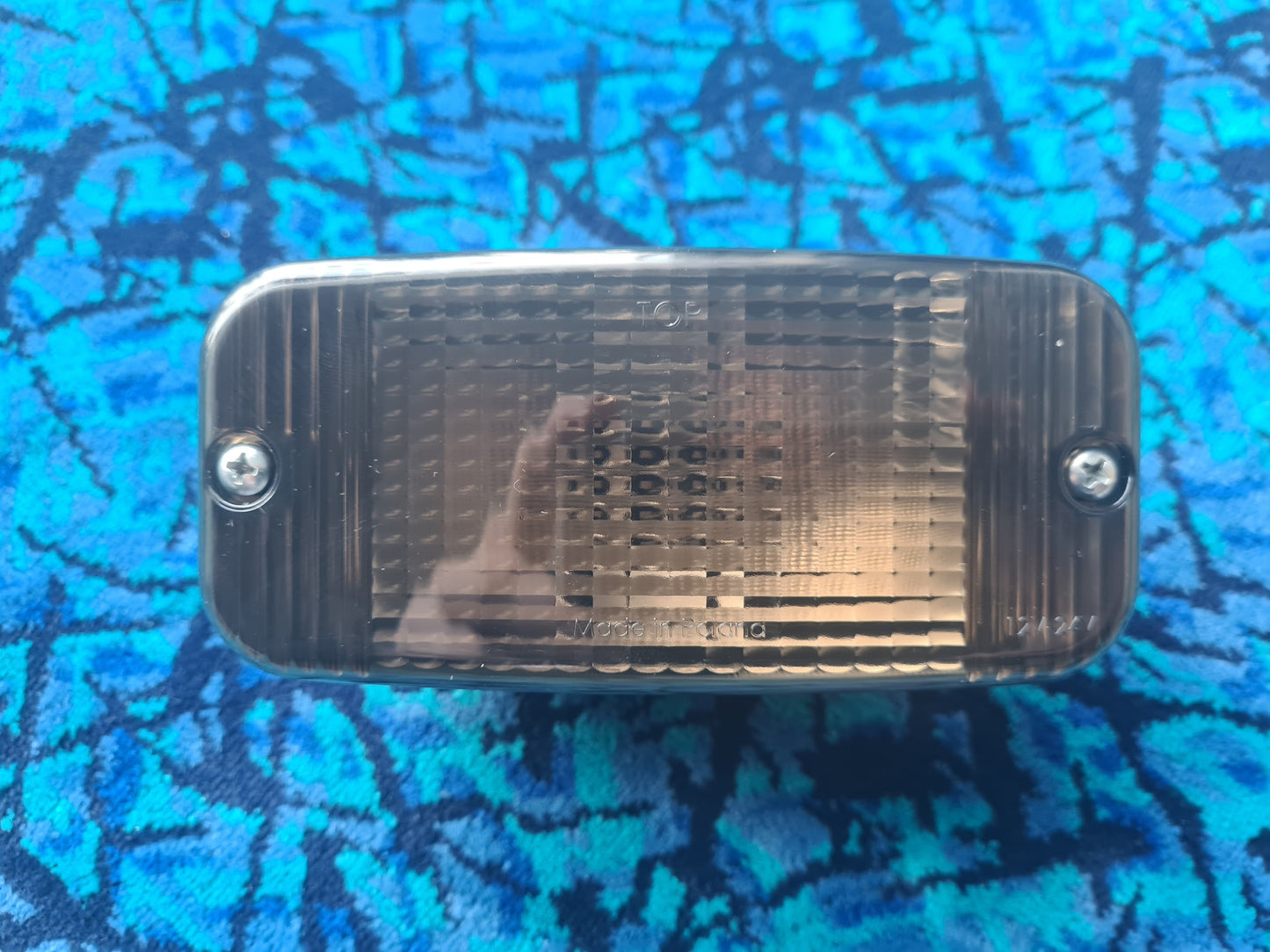 Talmu-type Kjørelyslykt - Hvit/Sotet