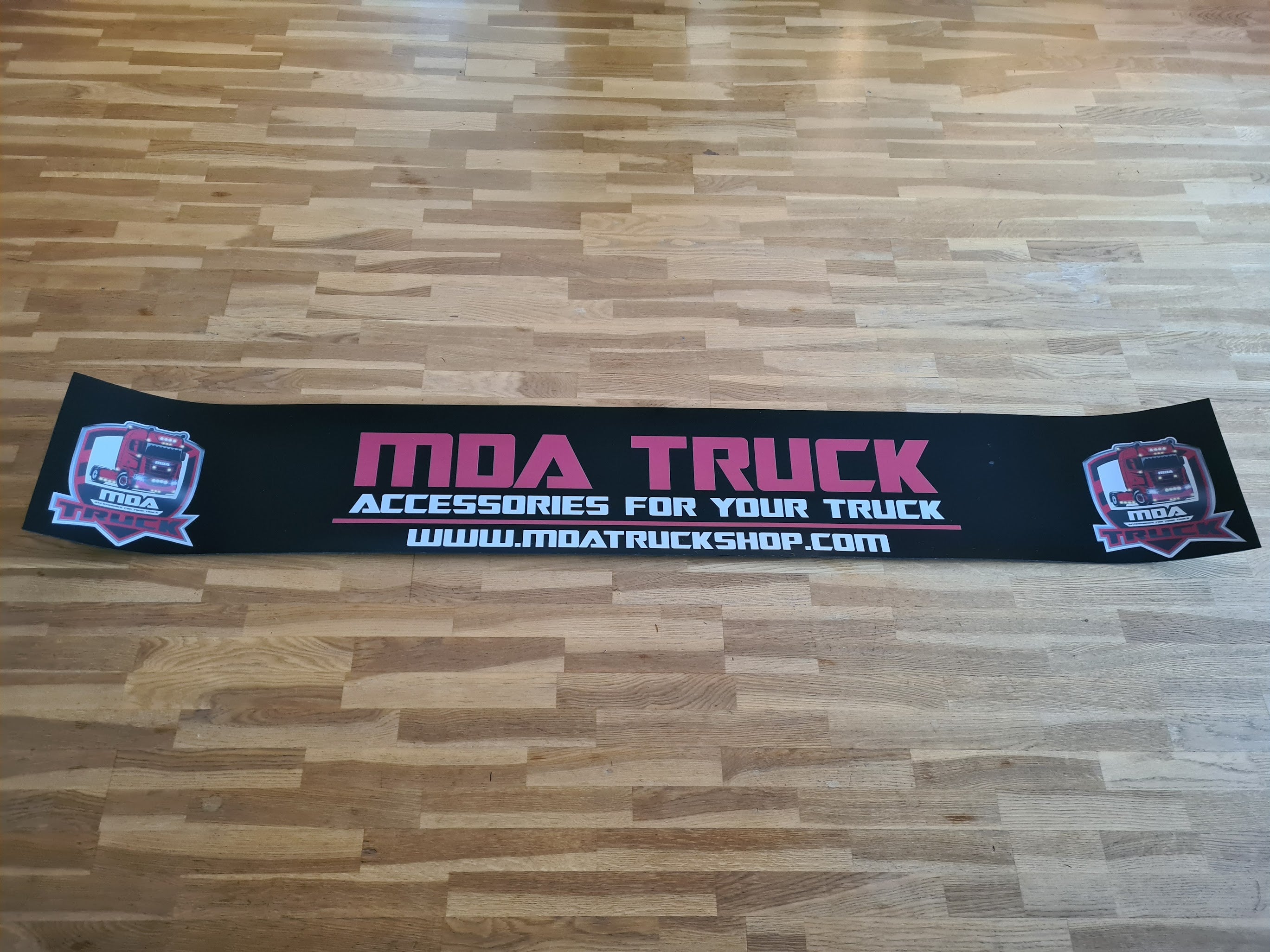 Mud flap for Trailer, MDA TRUCK - 240x35cm