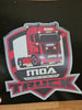 Mud flap for Trailer, MDA TRUCK - 240x35cm