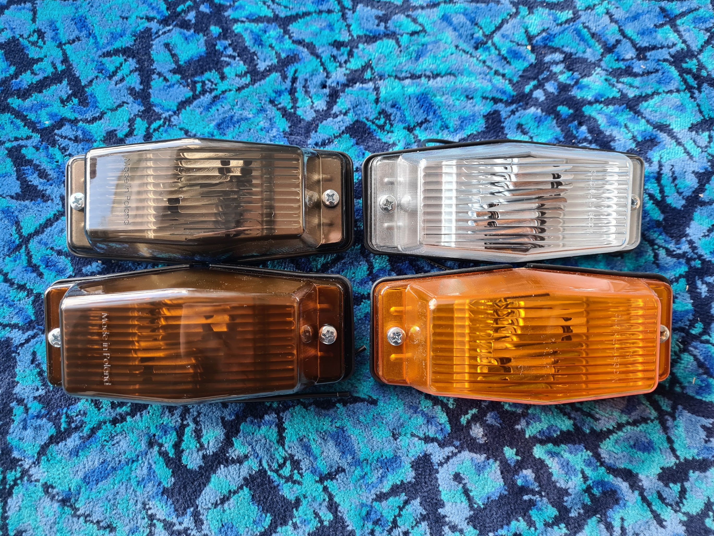 Double Burner - Oransj/Sotet